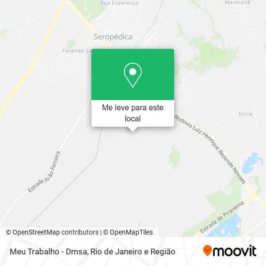 Meu Trabalho - Dmsa mapa