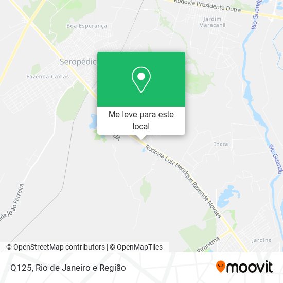 Q125 mapa