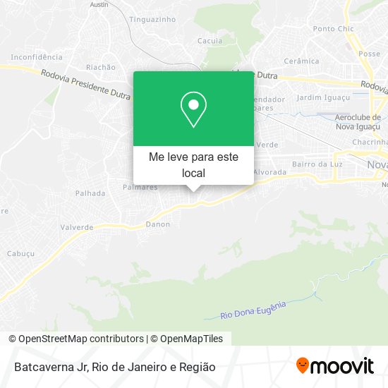 Batcaverna Jr mapa