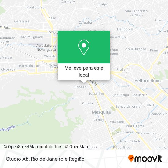 Studio Ab mapa