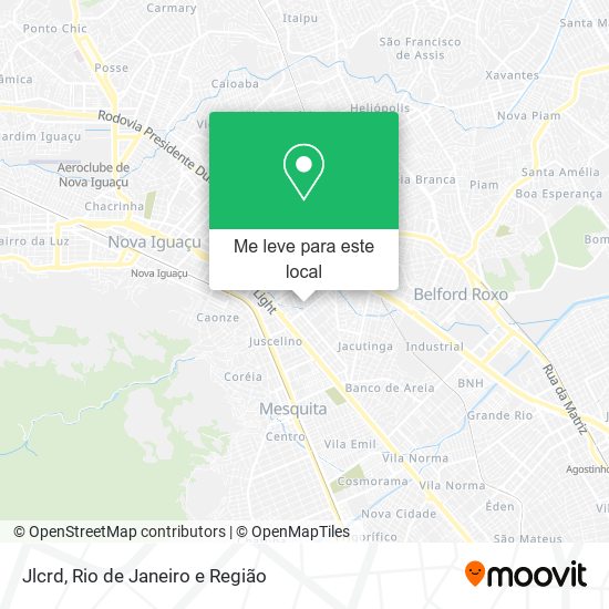 Jlcrd mapa