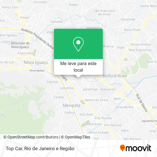 Top Car mapa