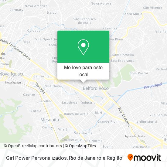 Girl Power Personalizados mapa