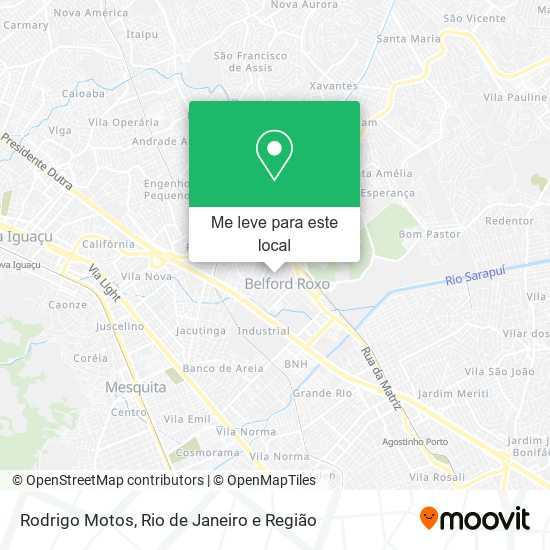 Rodrigo Motos mapa