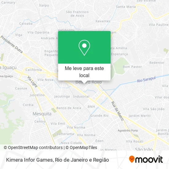 Kimera Infor Games mapa