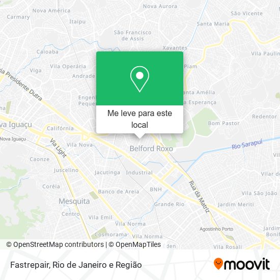 Fastrepair mapa