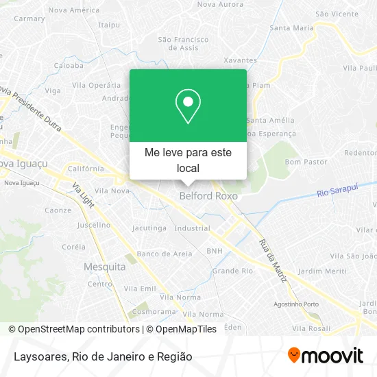 Laysoares mapa
