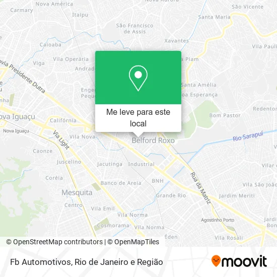 Fb Automotivos mapa