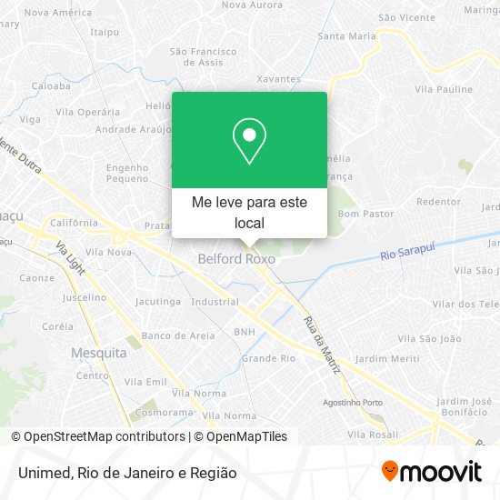 Unimed mapa