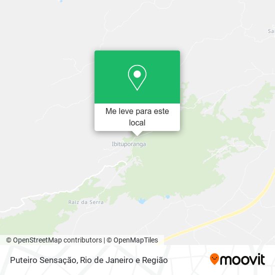 Puteiro Sensação mapa