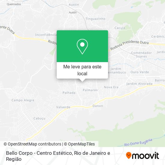 Bello Corpo - Centro Estético mapa