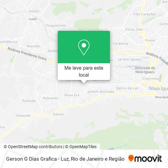 Gerson G Dias Grafica - Luz mapa