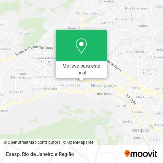 Esesp mapa