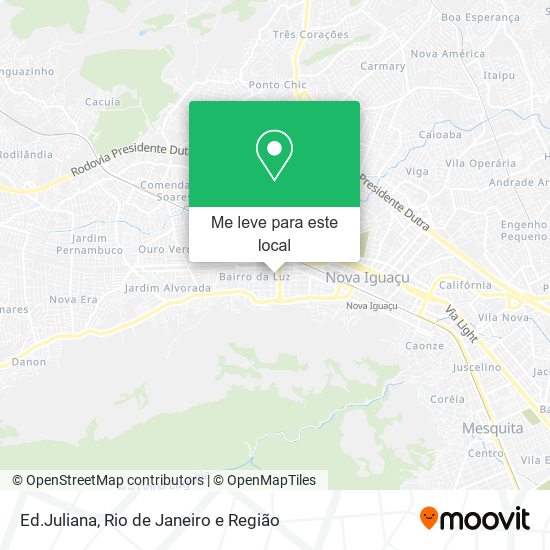 Ed.Juliana mapa
