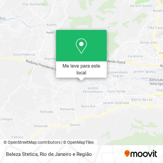 Beleza Stetica mapa