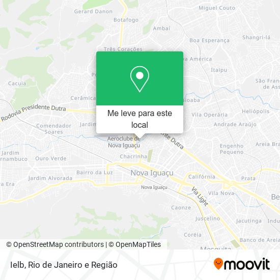 Ielb mapa