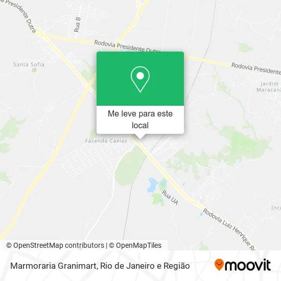 Marmoraria Granimart mapa