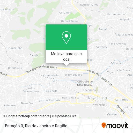 Estação 3 mapa