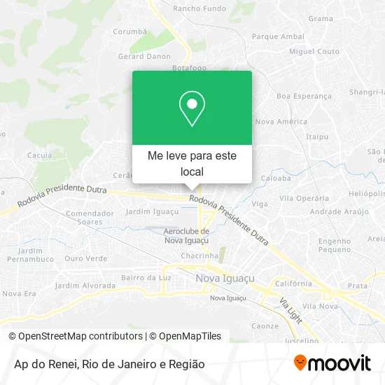 Ap do Renei mapa