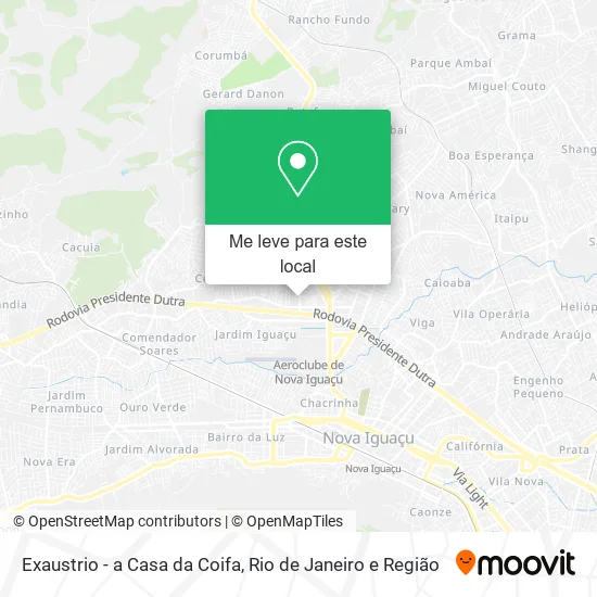 Exaustrio - a Casa da Coifa mapa