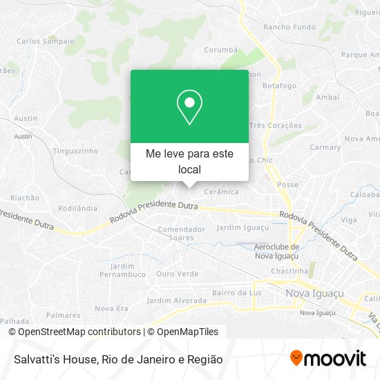 Salvatti's House mapa