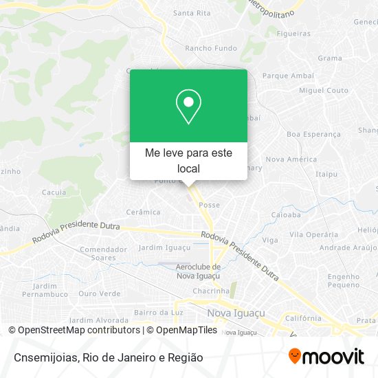 Cnsemijoias mapa