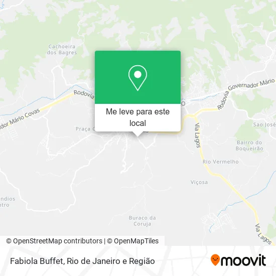 Fabiola Buffet mapa