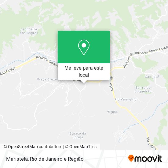 Maristela mapa