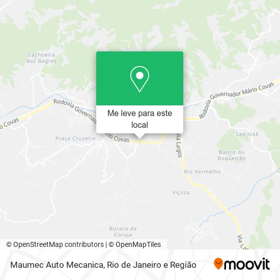 Maumec Auto Mecanica mapa