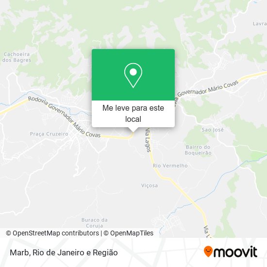 Marb mapa