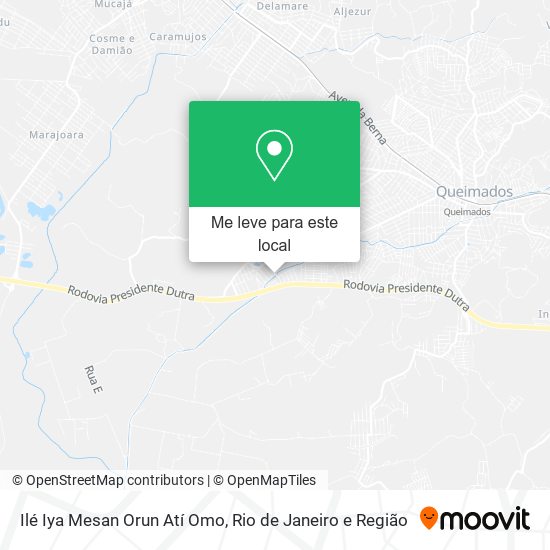 Ilé Iya Mesan Orun Atí Omo mapa