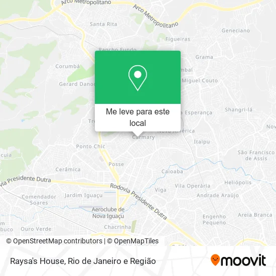 Raysa's House mapa
