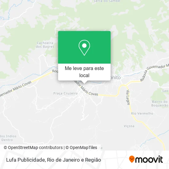 Lufa Publicidade mapa