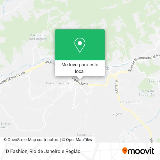 D Fashion mapa