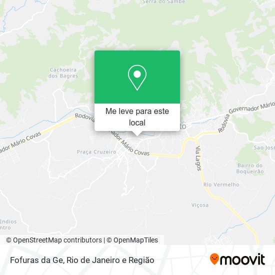 Fofuras da Ge mapa