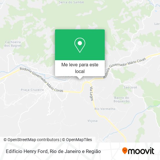 Edifício Henry Ford mapa