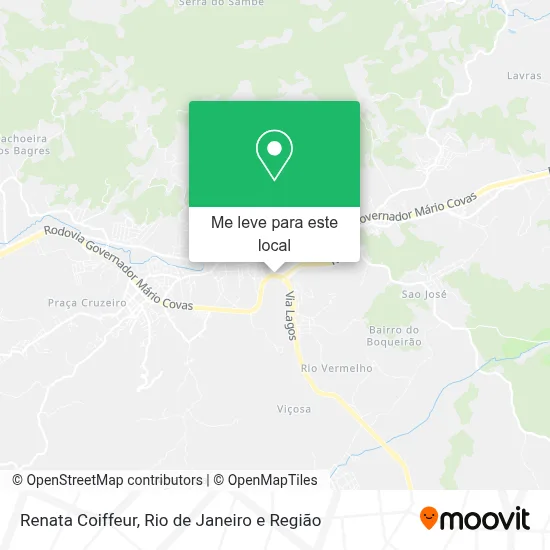 Renata Coiffeur mapa