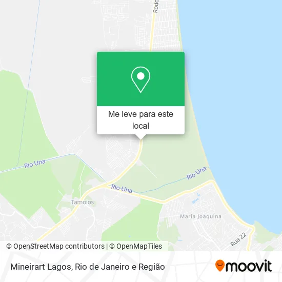 Mineirart Lagos mapa