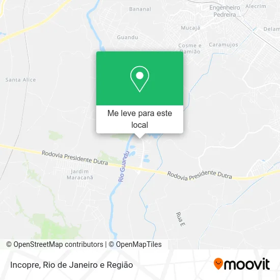Incopre mapa