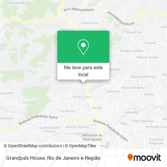 Grandpa's House mapa
