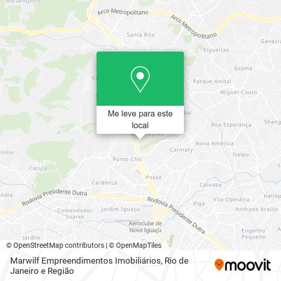 Marwilf Empreendimentos Imobiliários mapa