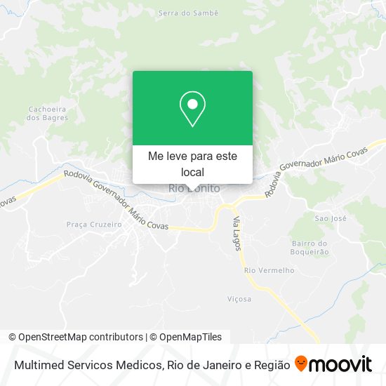 Multimed Servicos Medicos mapa