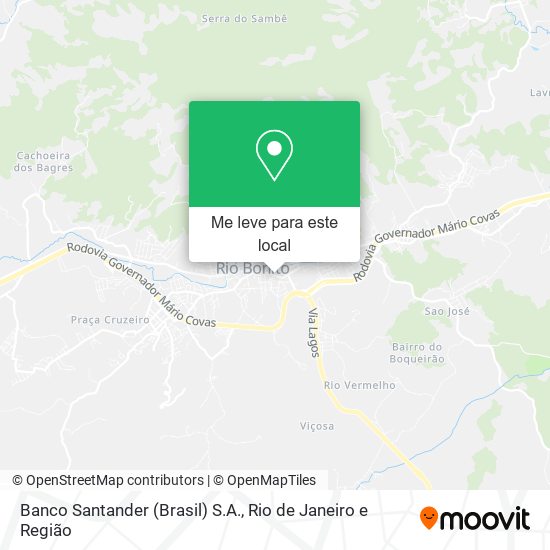 Banco Santander (Brasil) S.A. mapa