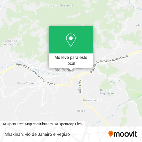 Shakinah mapa