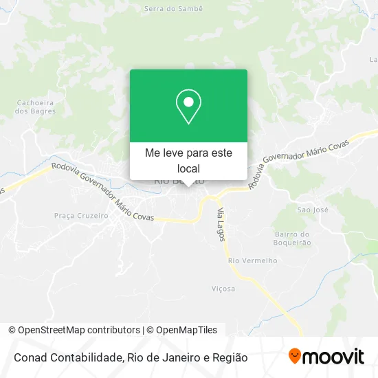 Conad Contabilidade mapa