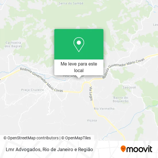 Lmr Advogados mapa