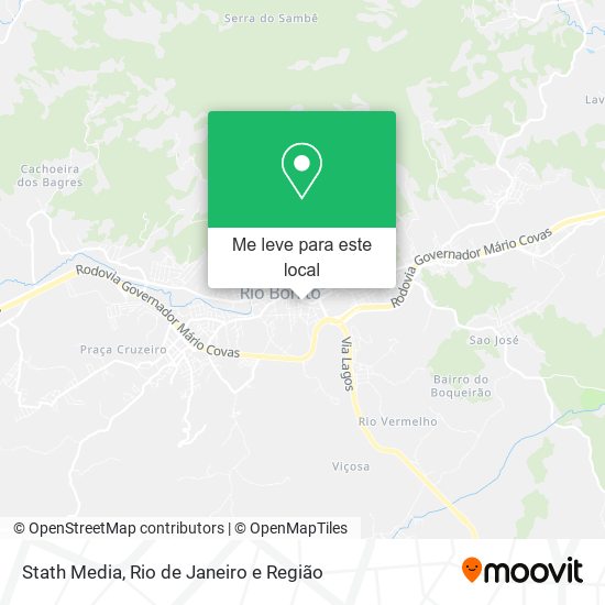 Stath Media mapa