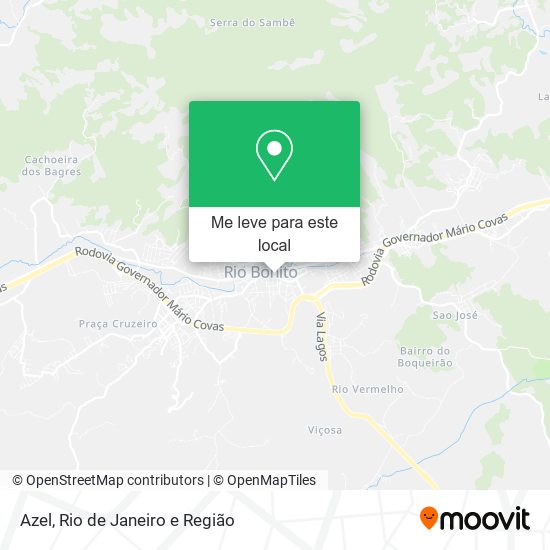 Azel mapa