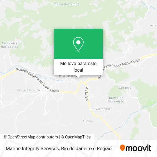 Marine Integrity Services mapa