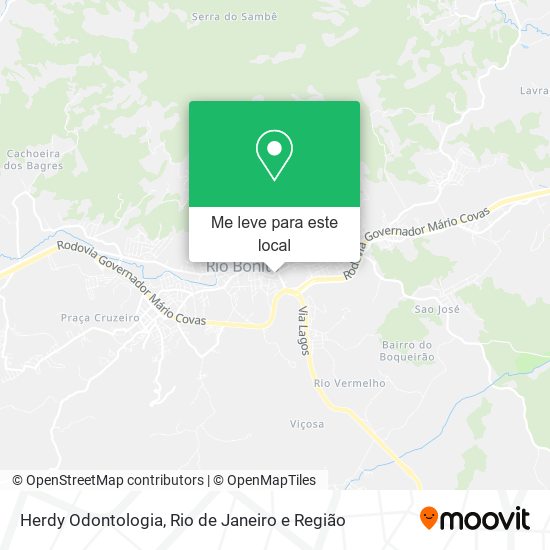 Herdy Odontologia mapa